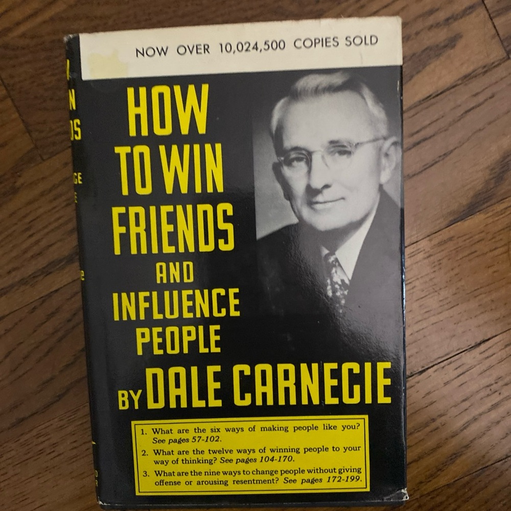 How to Win Friends and Influence People Book 1964